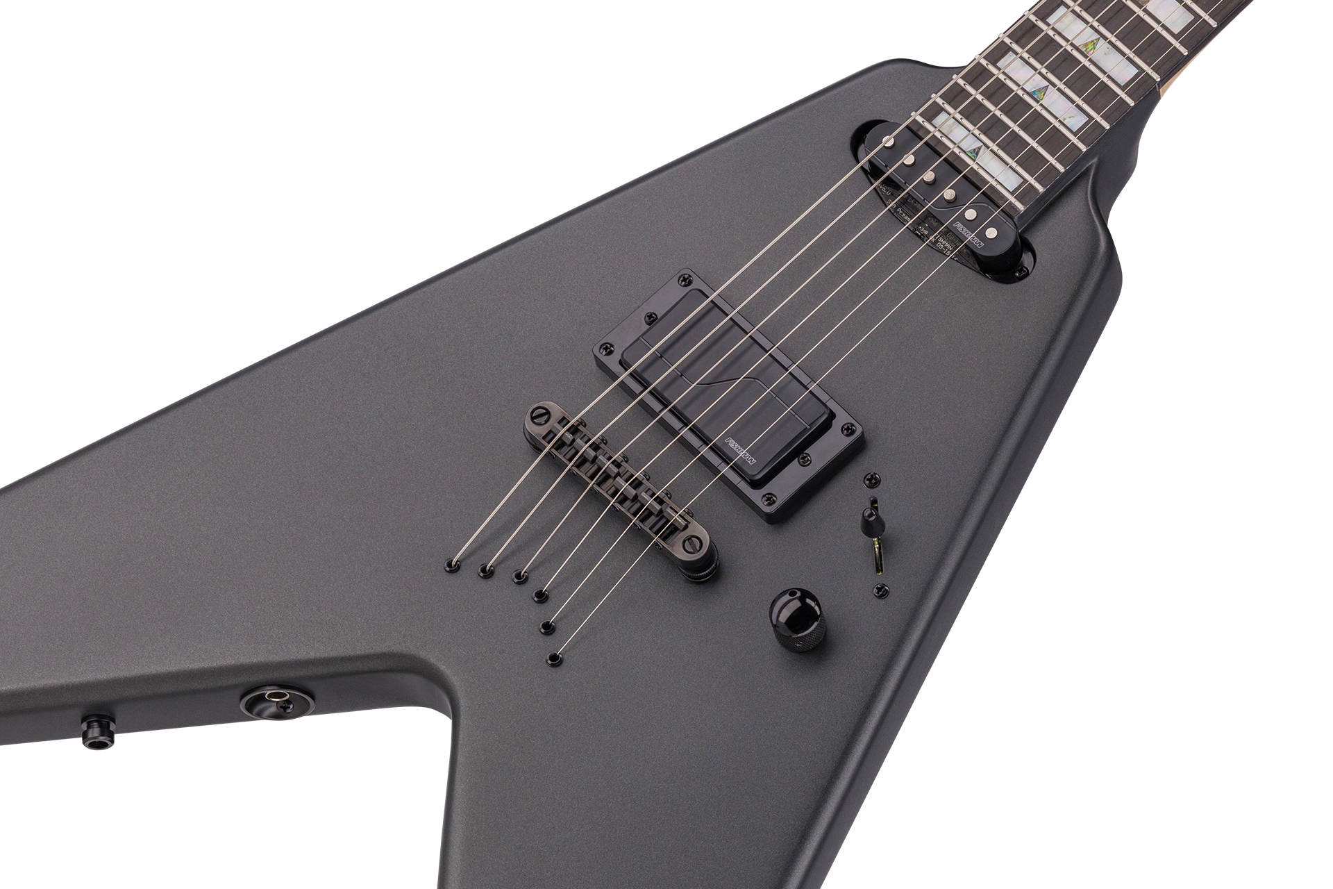 Artist Line Shark Series WH-1 Solid Charcoal Metallic Satin 